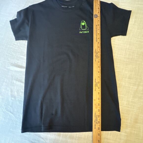 Beyoncé 2023 Renaissance World Tour Black T Shirt Alien Sexy Superstar Sz S NWOT - Picture 7 of 9